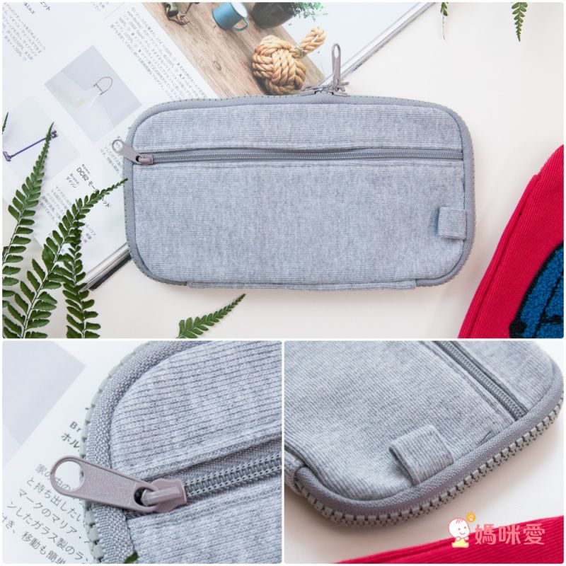 日本大人気！ Beiiows x Disney 迪士尼化妝包｜POLAR BEAR多功能收納包