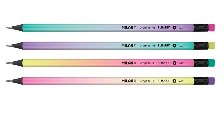 MILAN - 雲彩朵朵鉛筆-HB(48入)