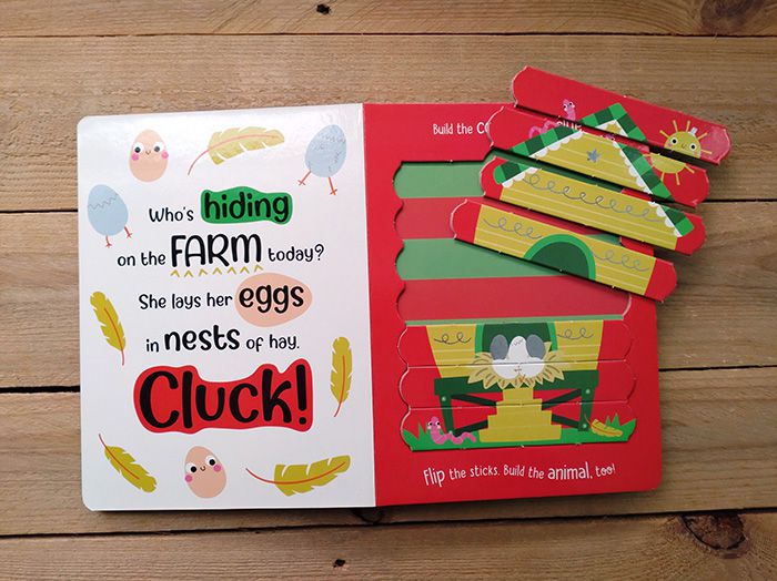 Puzzle Stix: Meet the Farm  一起來農場（拼圖遊戲書）