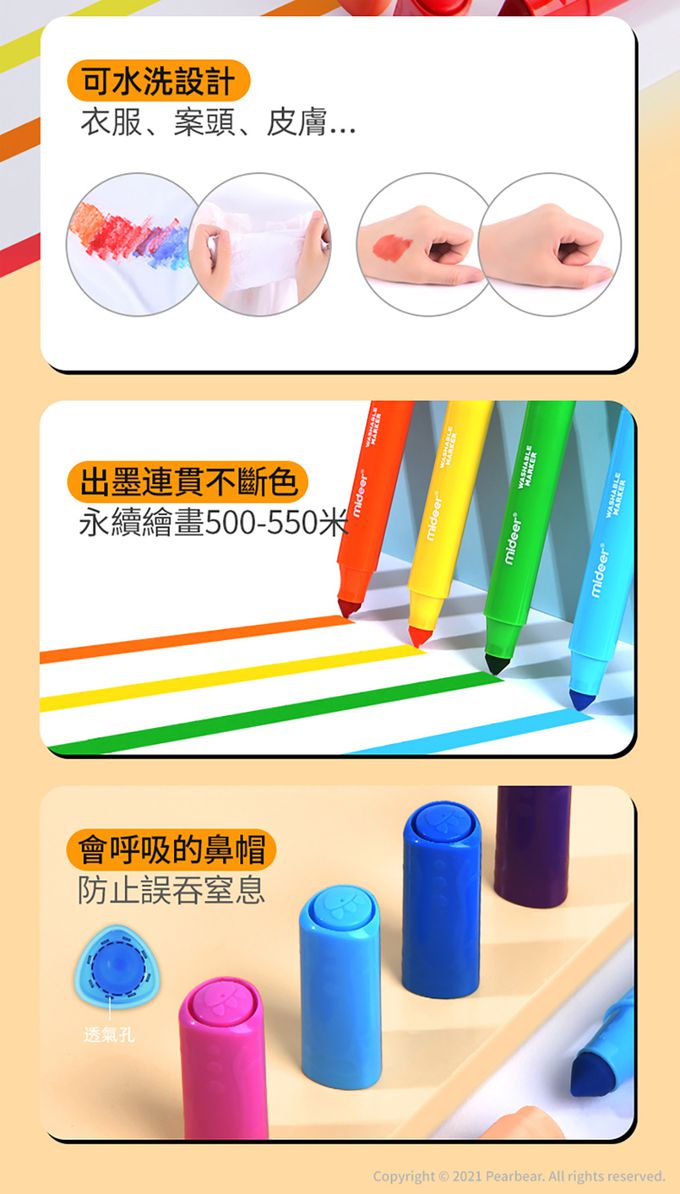 MiDeer - 小小藝術家綜合筆套組