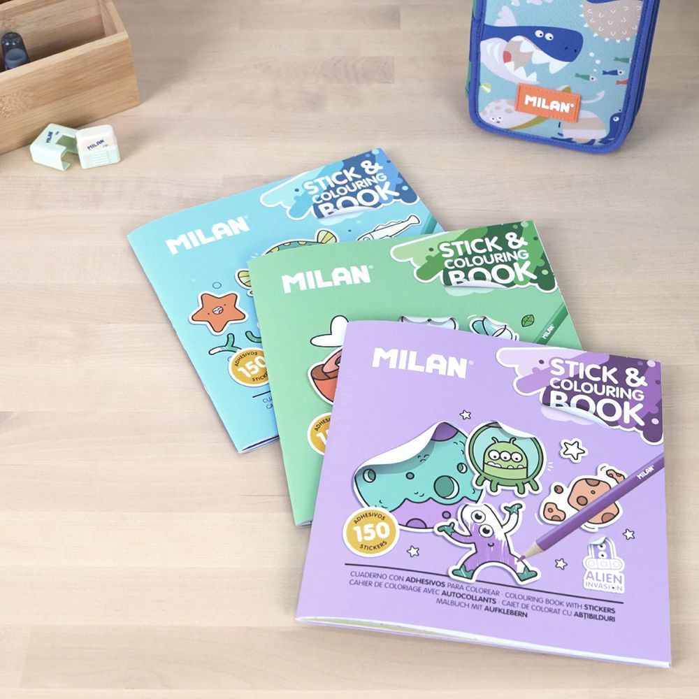 一起玩貼貼著色本(3款可選)