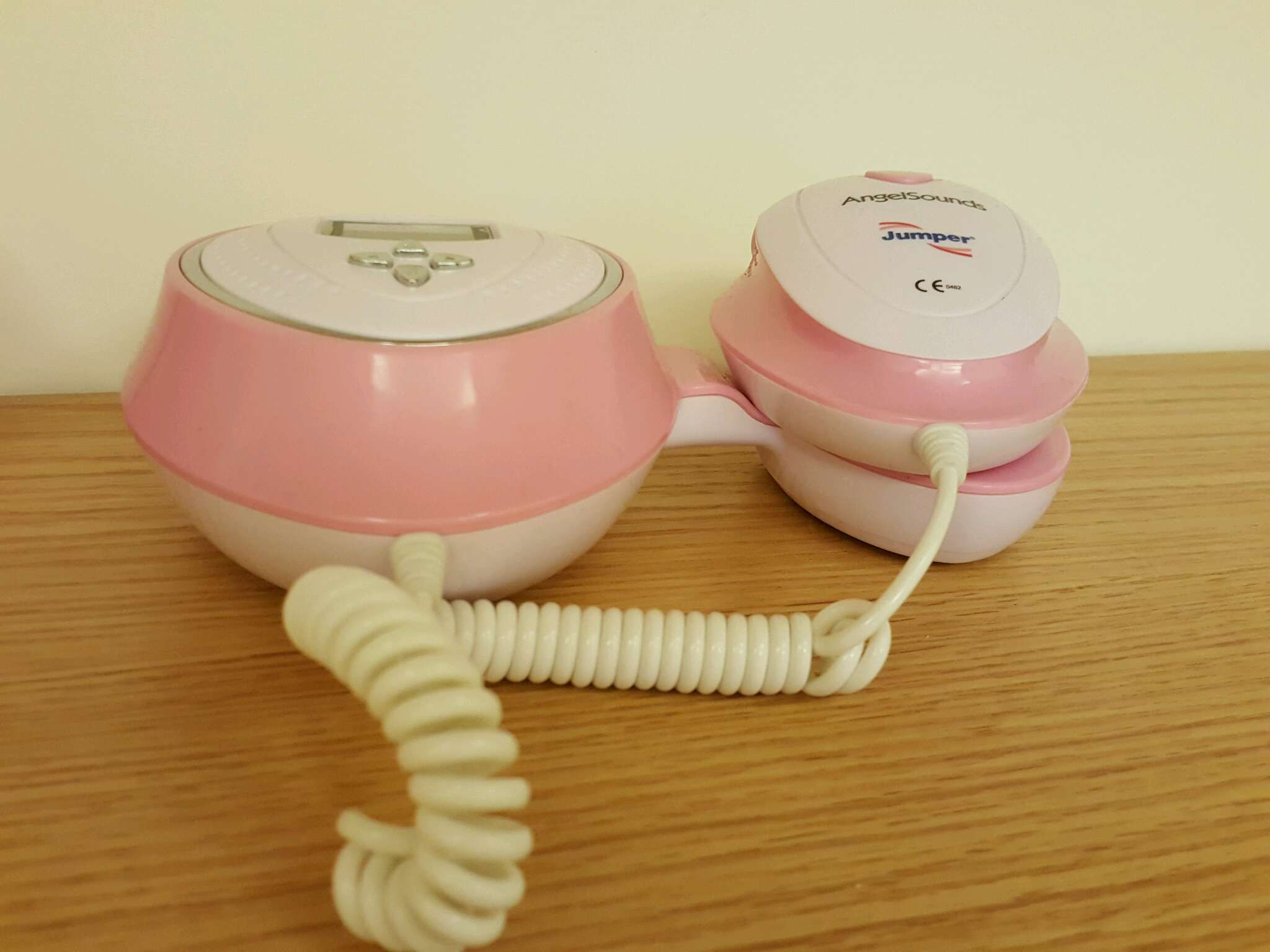 9成新的天使之音胎音器