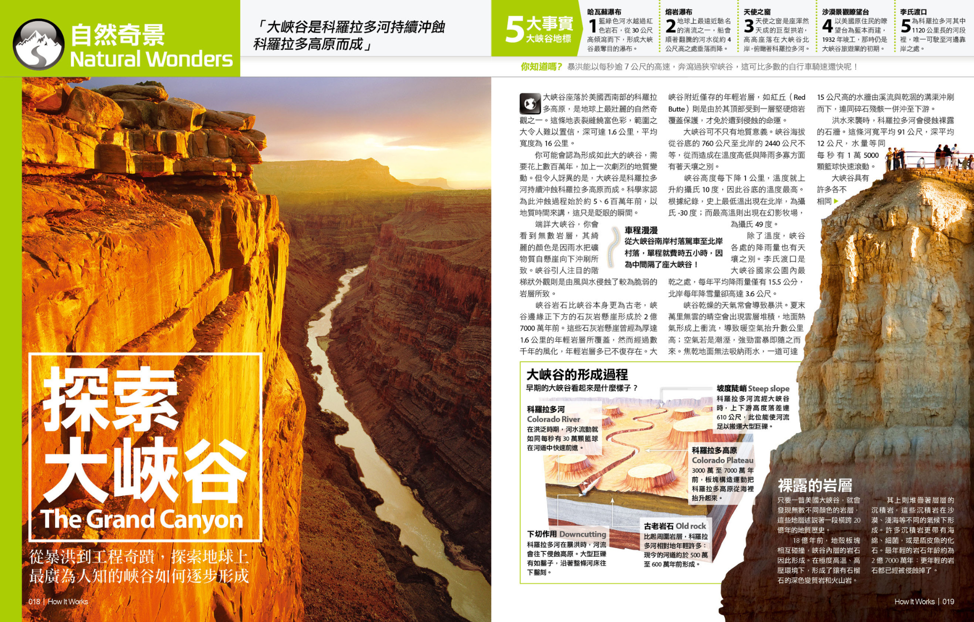 How It Works知識大圖解 奇妙大自然大圖解