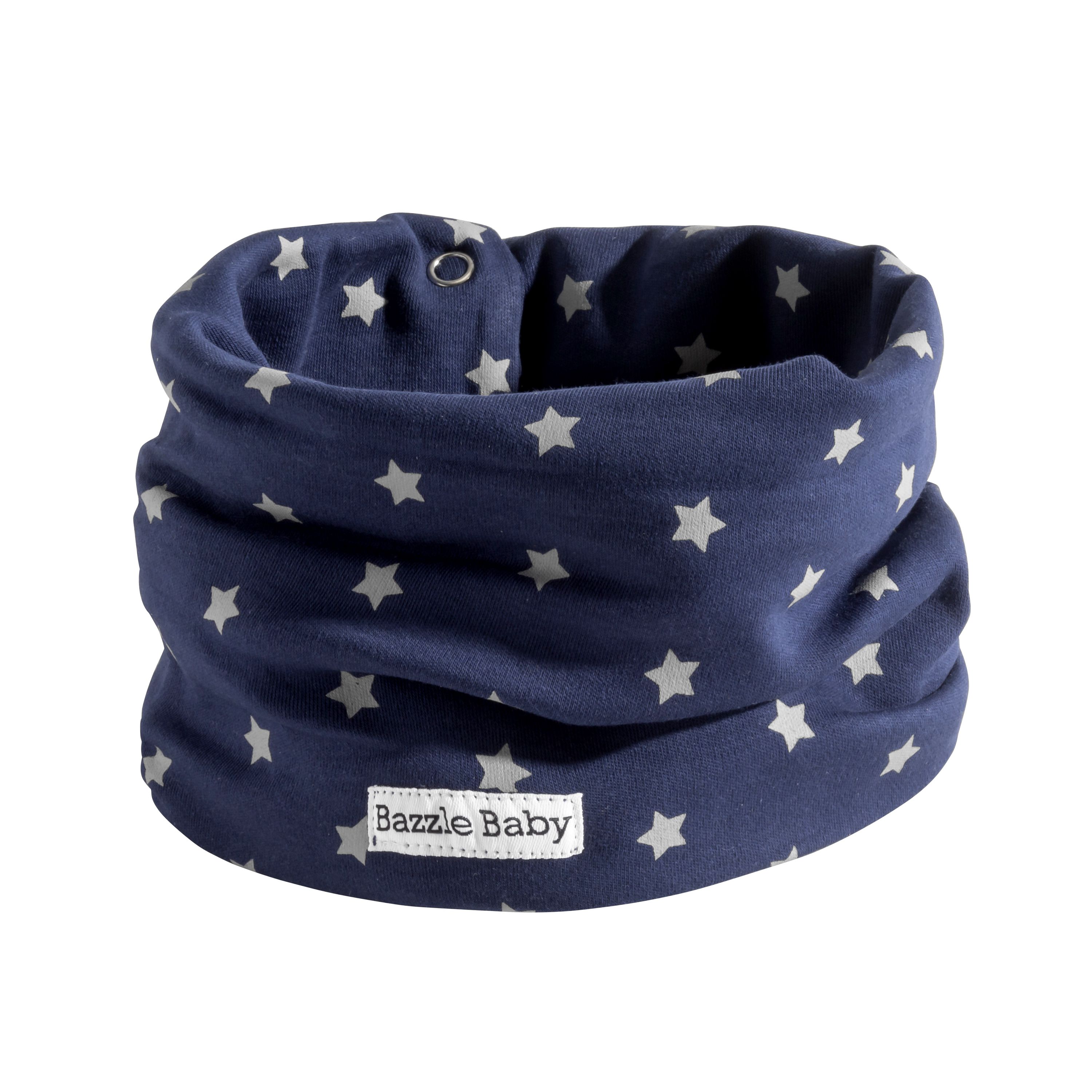 美國 Bazzle baby - 寶寶脖圍圍兜(兩入組)-酷炫型男 (41*20cm/2入)