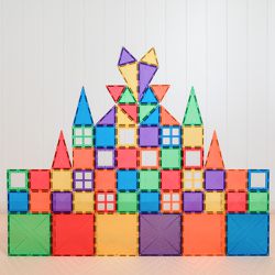 澳洲 Connetix - 彩虹磁力積木-初階基礎組(60pc)
