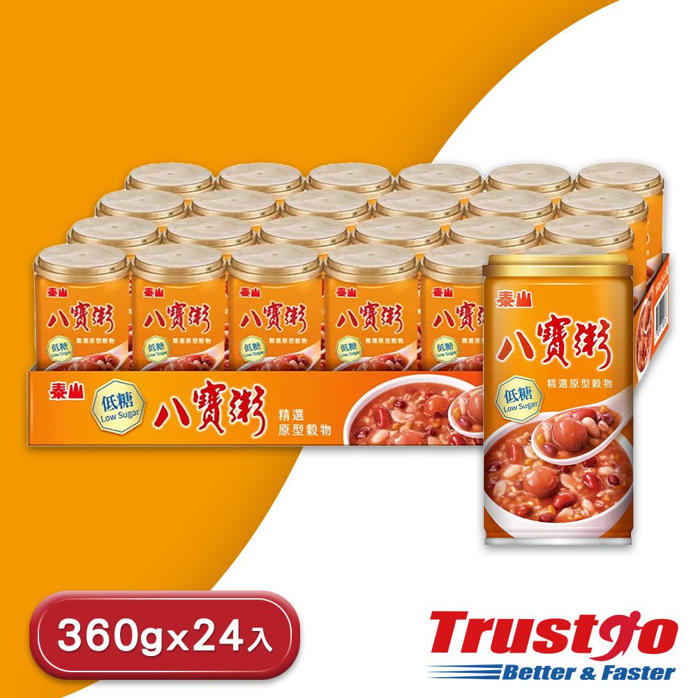 泰山 低糖八寶粥(360gx24入)