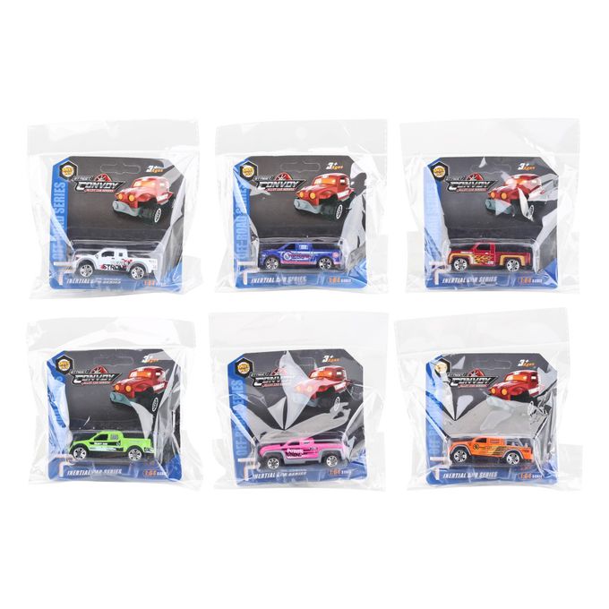 科智 - 迷你合金車-美式貨卡系列(混款)-款式隨機