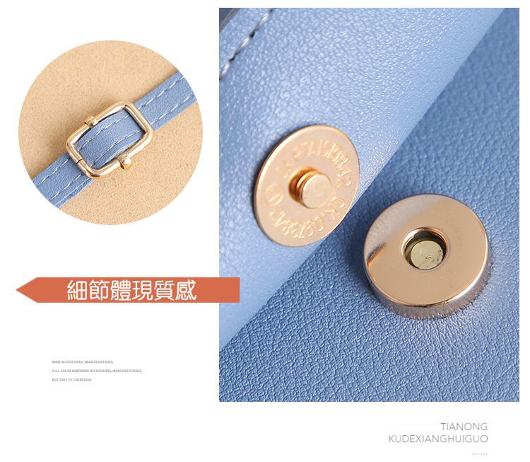 小口袋可觸屏大容量斜背手機包/斜背小包-豎款-灰色 (19x11x5cm)