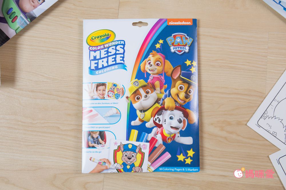 魔法顯色筆【Crayola 繪兒樂】神彩著色套組/著色本