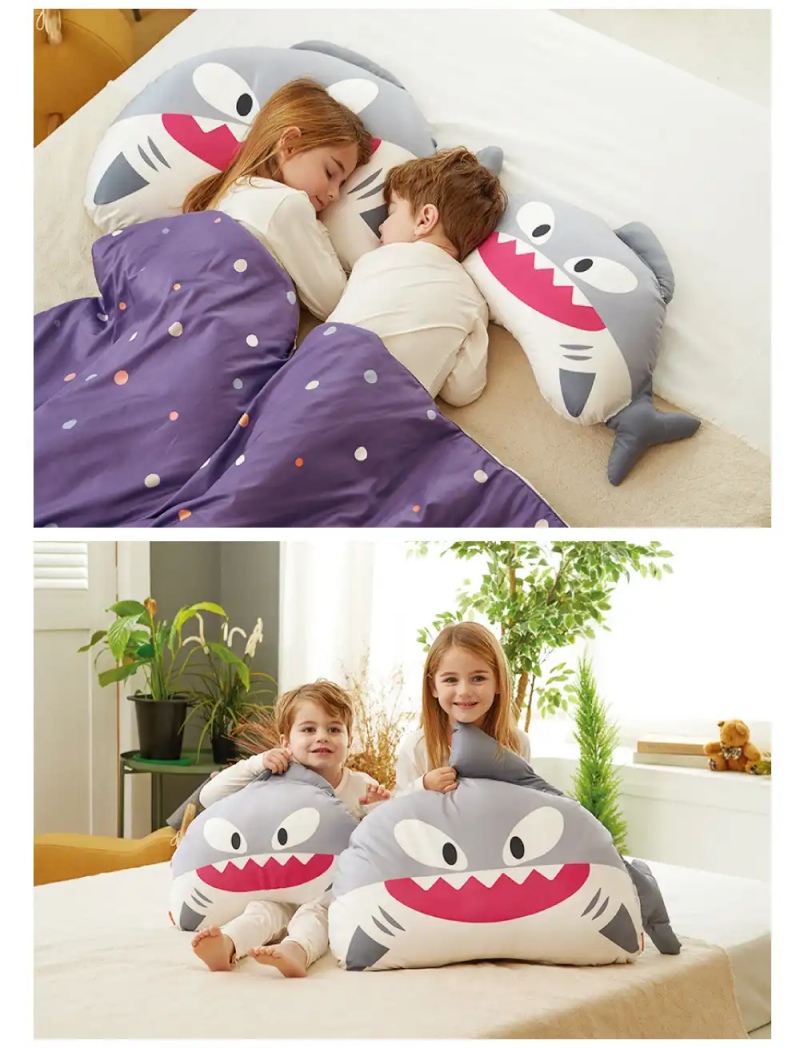 韓國 Hello HiZoo - 手工製動物夥伴防蟎抗菌兒童枕套-偶像猴 (70x50cm)