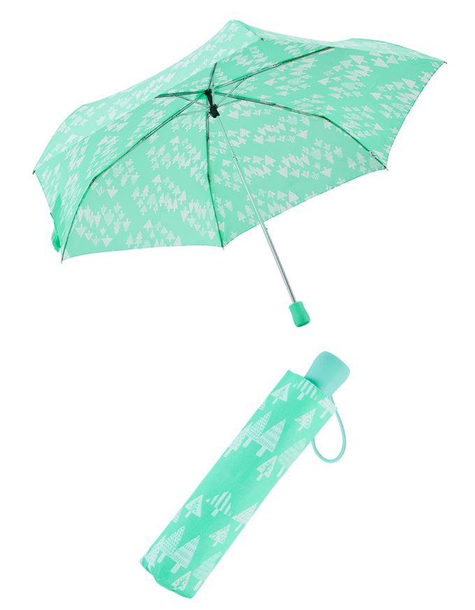 Rainstory - 抗UV手開輕細口紅傘-北歐森林-225g