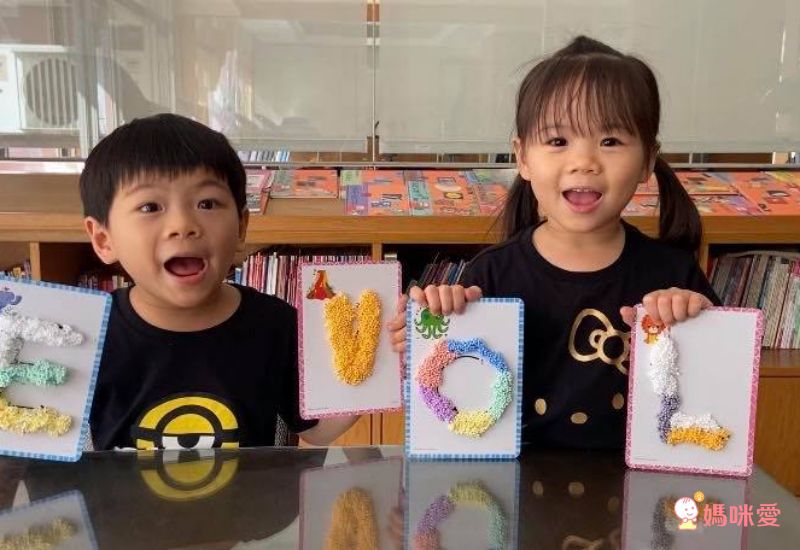 輕捏好塑形【美國Educational Insights 粒粒黏土】不卡指縫！