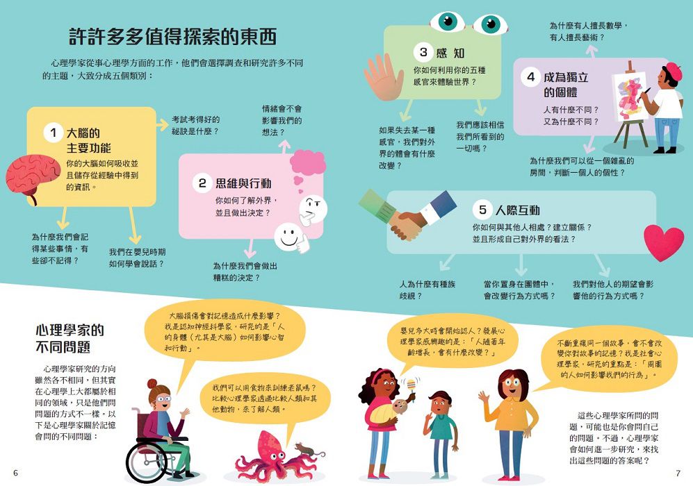 10歲開始學心理學-精裝