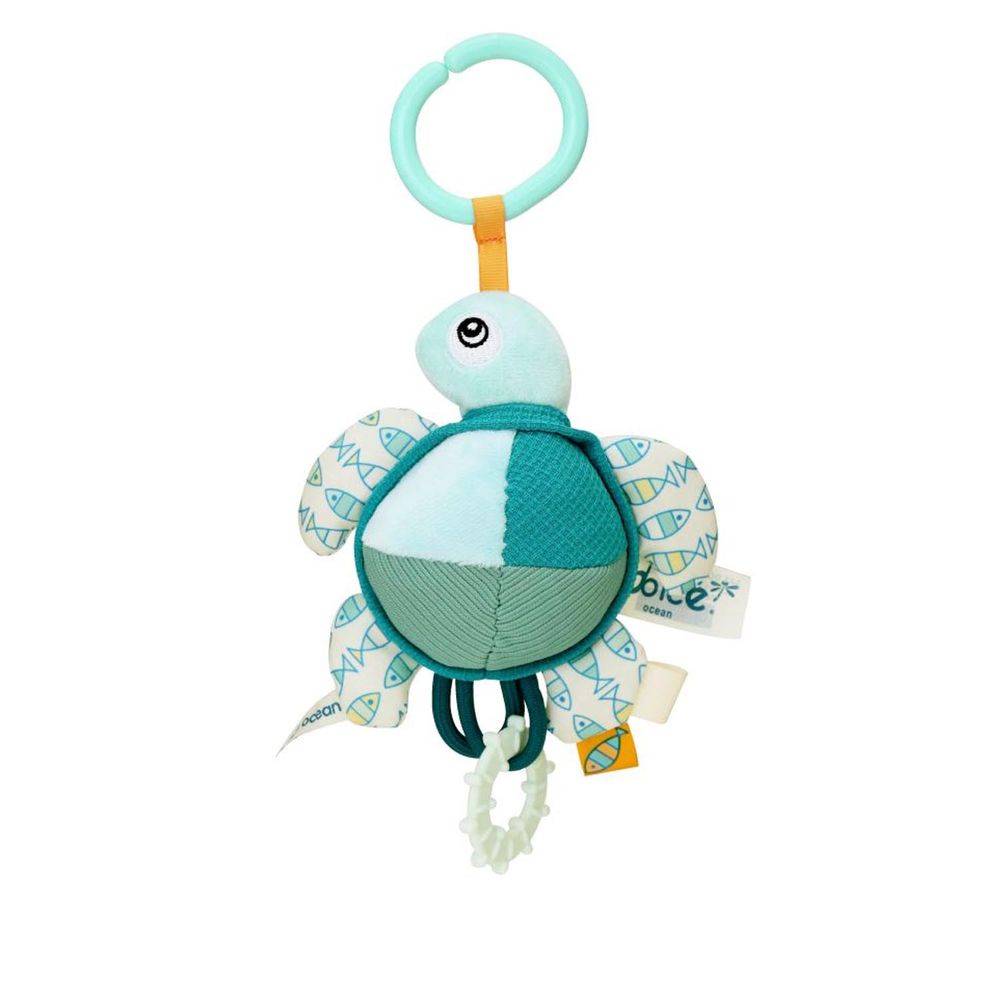 法國 Dolce Toys  - 海洋系列-害羞小海龜特托
