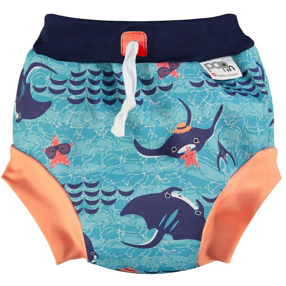 英國 Close - Pop-in嬰兒游泳尿布褲-魟魚