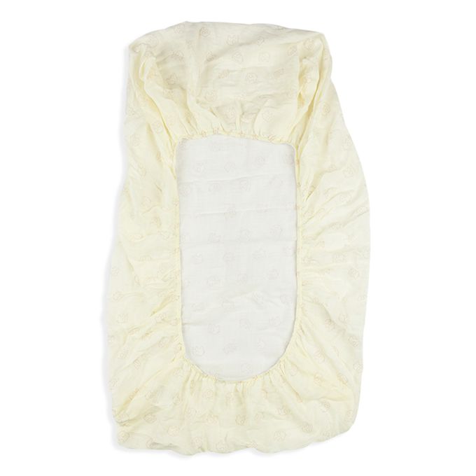 akachan honpo - 床包-大象-象牙白色 (70×120cm)