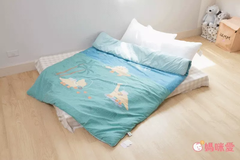 韓國 Maatila - (兒童款)可水洗高密度純棉棉被-兒童公園