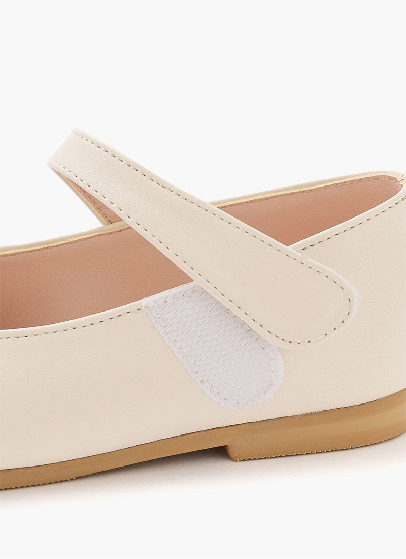 韓國 OZKIZ - 開心花朵皮鞋