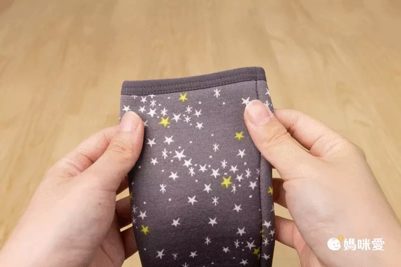 日本丸和 - 雙層機能裏起毛防滑室內襪-素色-黑 (21-25cm)-短筒