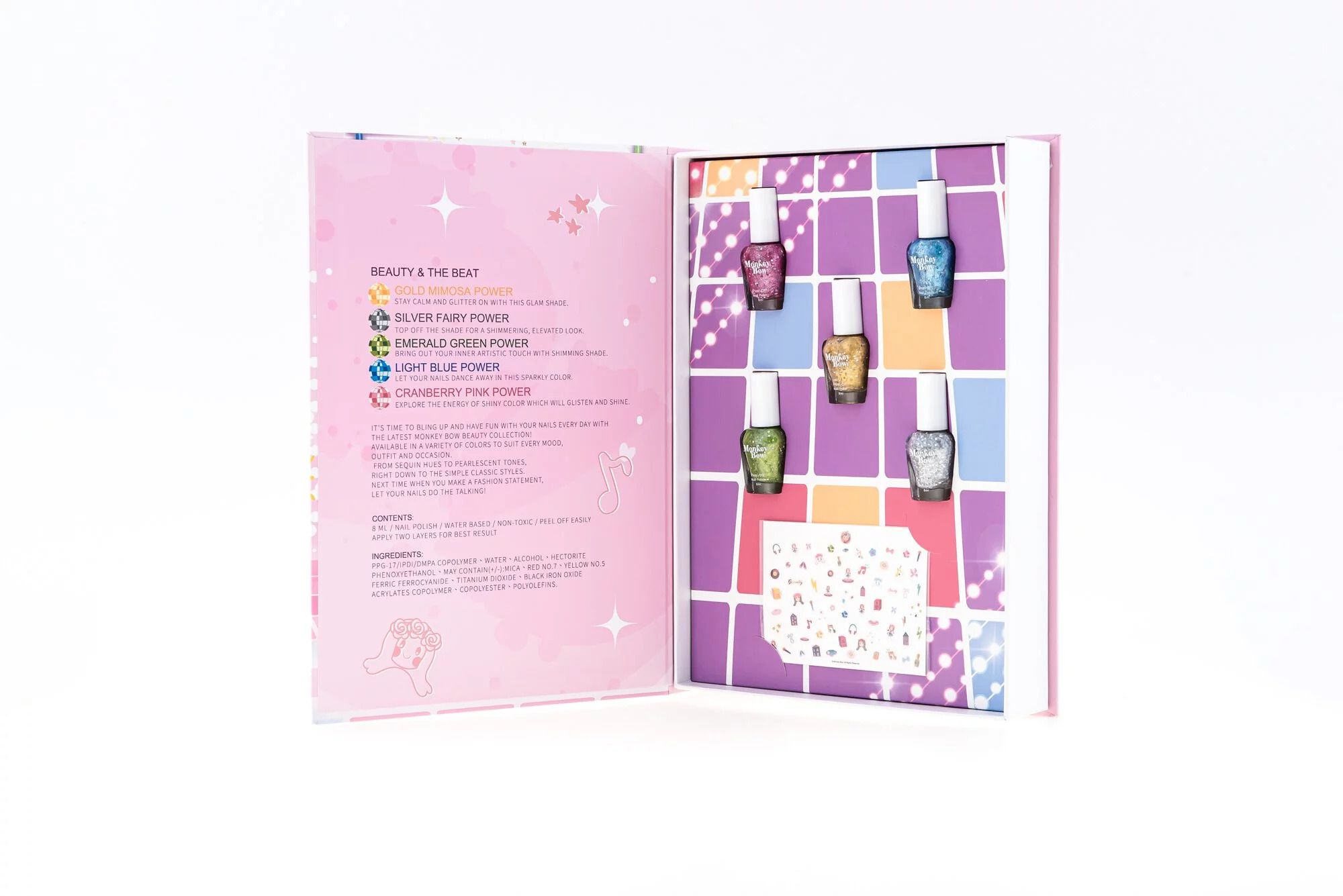 英國 MonkeyBow - Shinny指甲彩繪禮盒