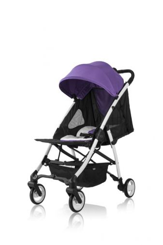 britax römer - B-Light折疊手推車-紫