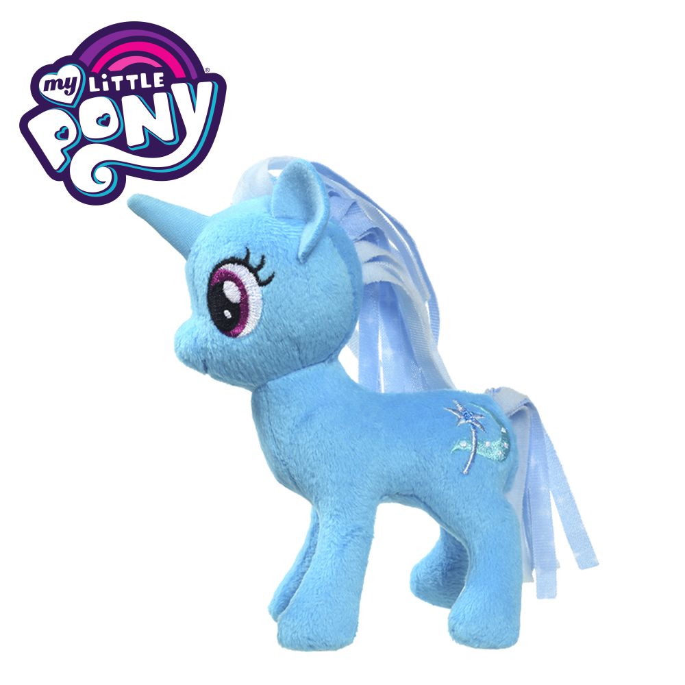 Hasbro 孩之寶 - (崔西)彩虹小馬5吋絨毛角色(一般造型)