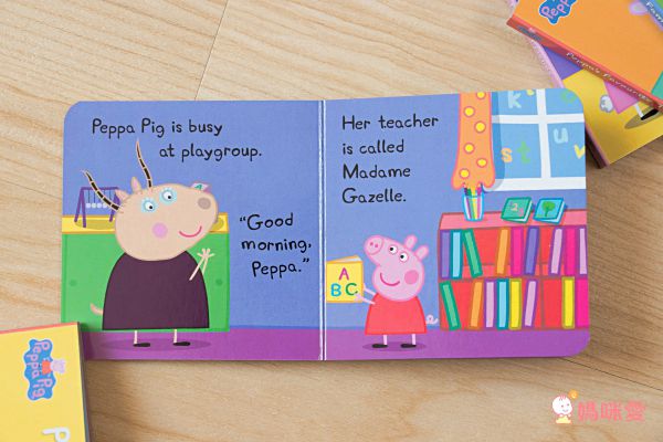 佩佩豬Peppa Pig陪你玩❤【英文遊戲書66折起】我最便宜～貼紙書限量搶購！