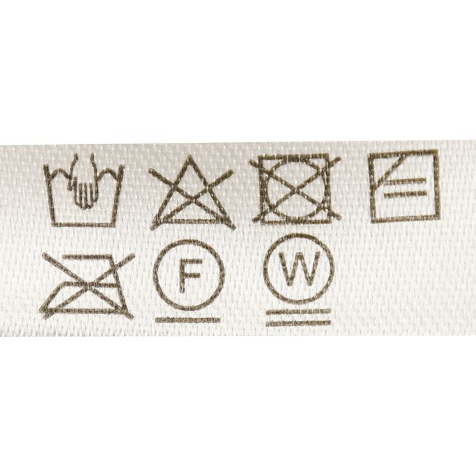 akachan honpo - 麻花編針織帽-毛球-淺卡其色