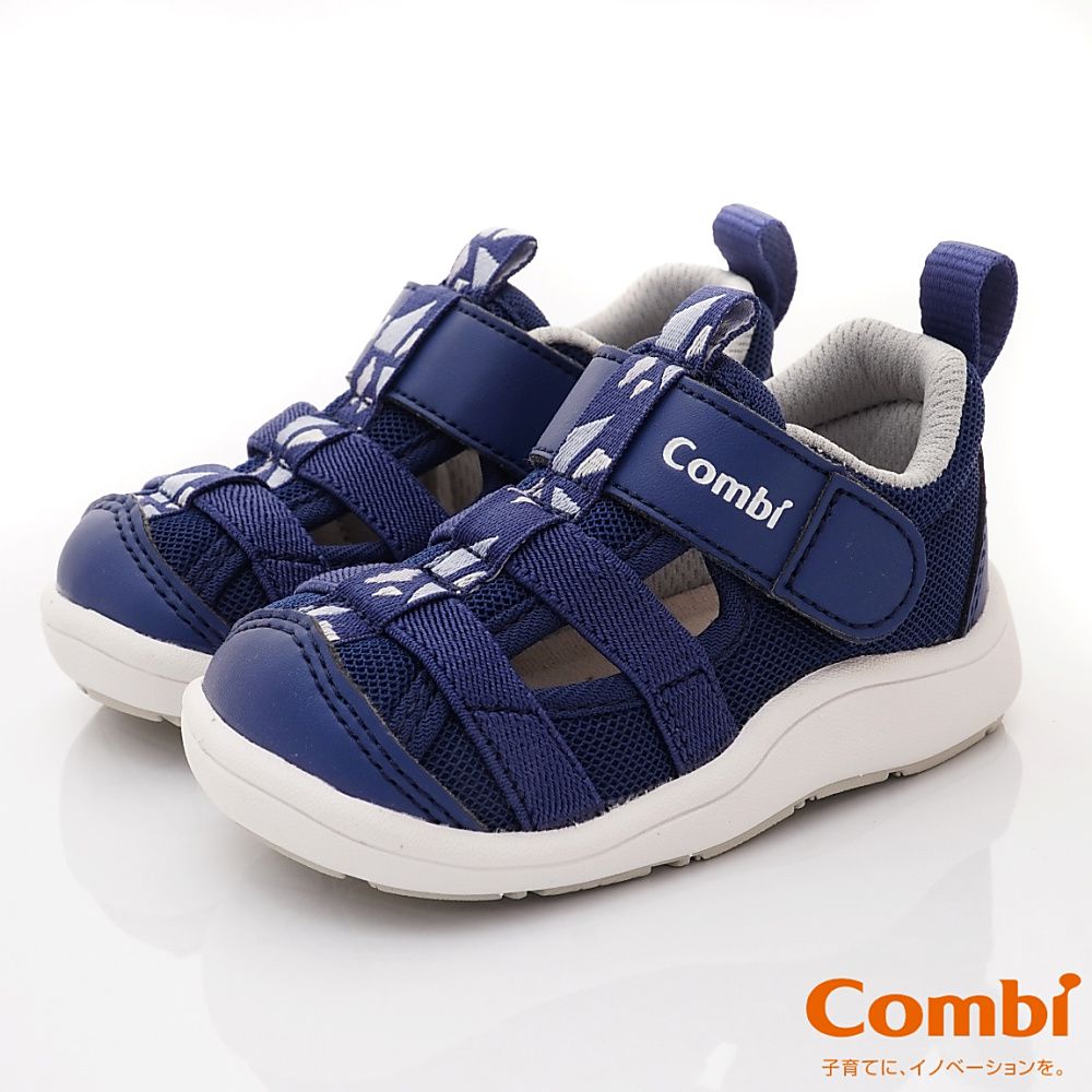 日本 Combi - COMBI醫學級NICEWALK兒童成長機能鞋-A2301NB(寶寶段)-休閒鞋-藍