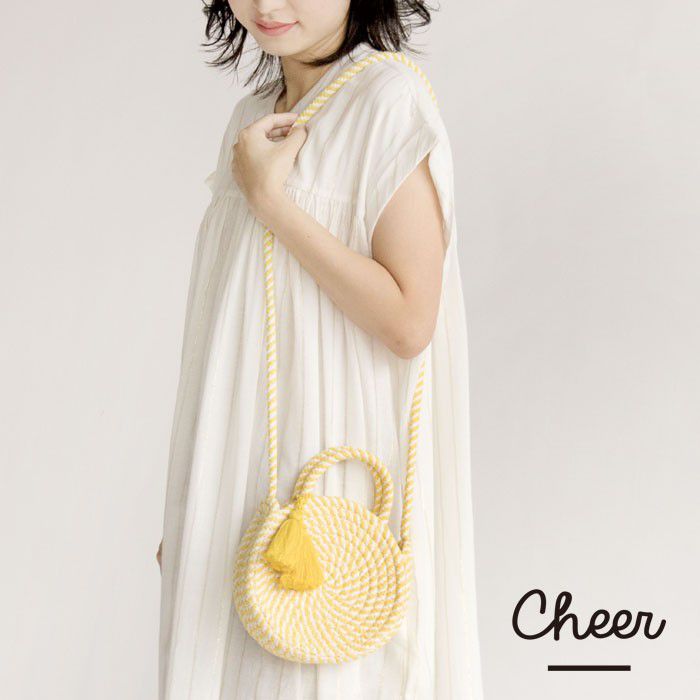 日本妞夏日最愛。草編包Ｘ編織包