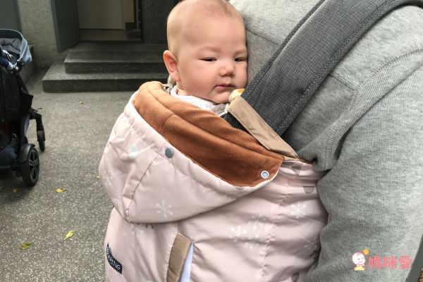 Caring - 多功能揹巾 (防風保暖披風披巾)-公主粉