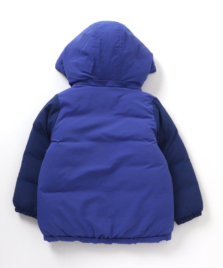 日本 BREEZE - 多口袋頂級保暖鋪棉連帽外套-卡其