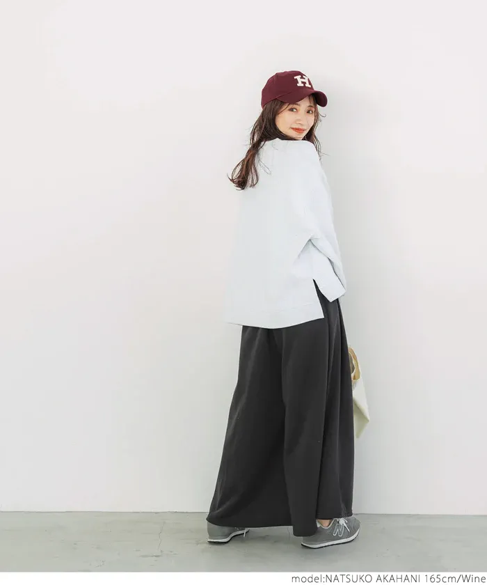 日本 COCA - 100%棉美式復古老帽/鴨舌帽-立體刺繡H-酒紅