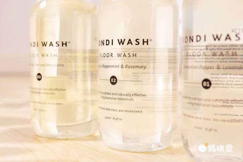 澳洲 BONDI WASH 天然無毒居家清潔用品 做家事也能撫慰身心