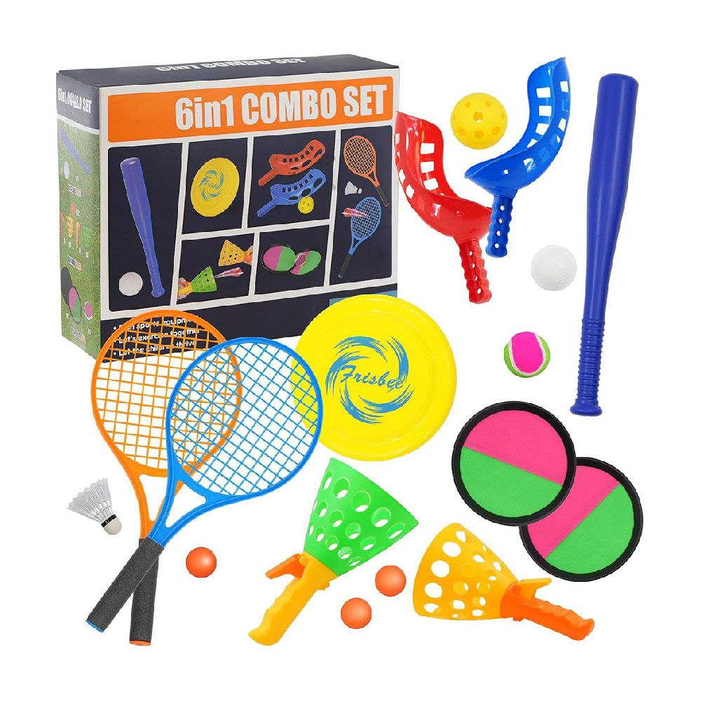 六合一運動遊戲組