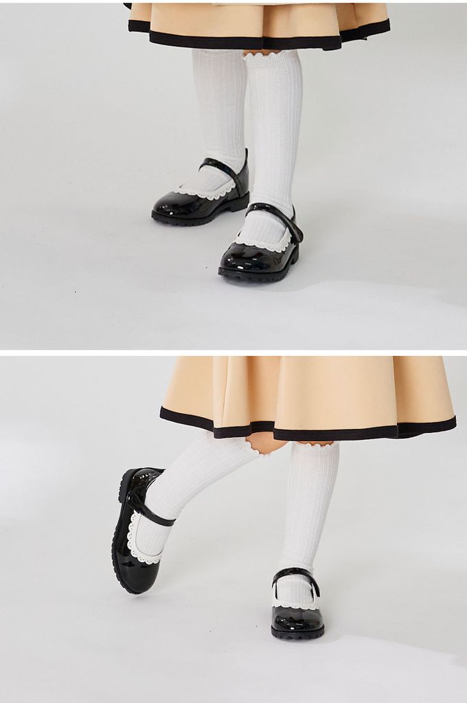 韓國 OZKIZ - (附包包)兩件式英倫背心洋裝套裝-米X卡其