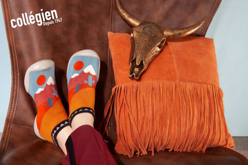 最軟Q保暖、透氣包覆 ❤ Collegien 法國老品牌手工襪鞋