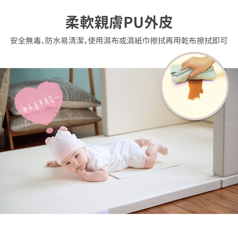 Design Skin - 糖果屋變形地墊/遊戲地墊-深灰色+恐龍懶人沙發(隨機不挑款)