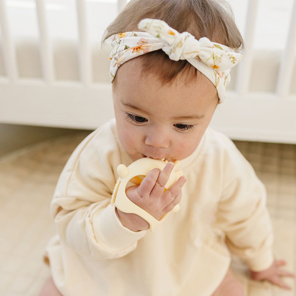 手套矽膠固齒器-可愛草泥馬