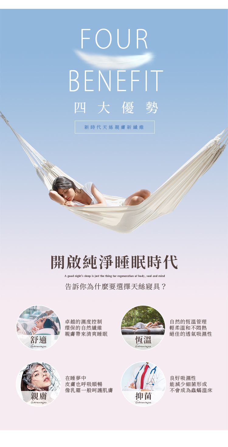 PureOne - 吸濕排汗天絲鋪棉涼被-夢時光-150x195cm鋪棉涼被