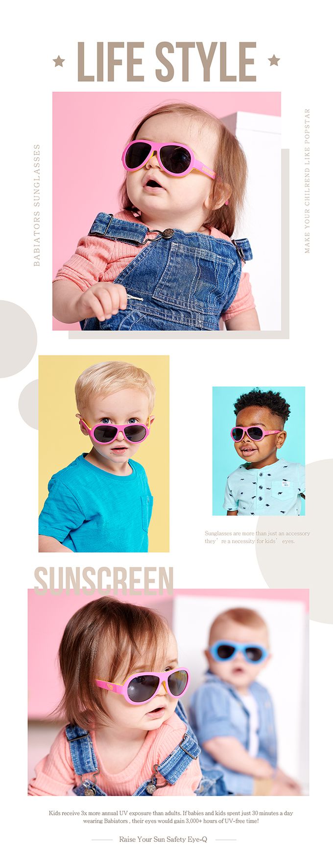 美國 Babiators - 飛行員兒童太陽眼鏡-摩登嘉年華