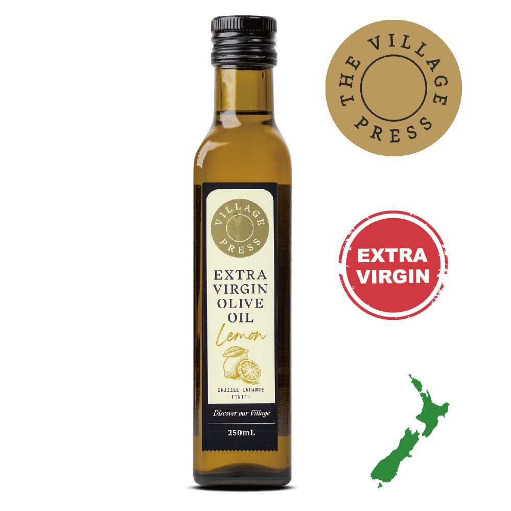 頂級冷壓初榨檸檬風味橄欖油-250ml