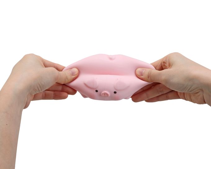 樂彩森林 - 療癒捏捏樂-趴趴豬