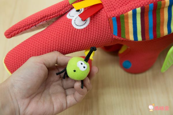 法國 Dolce Toys - 感統玩偶-大鼻子阿德瓦(不可機洗)