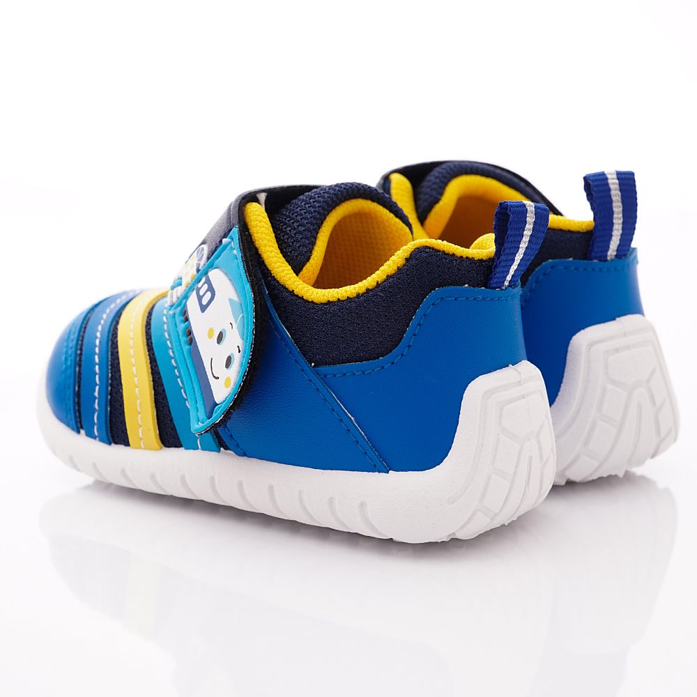 新幹線 - 輕量跳色休閒鞋款(中小童段)-藍