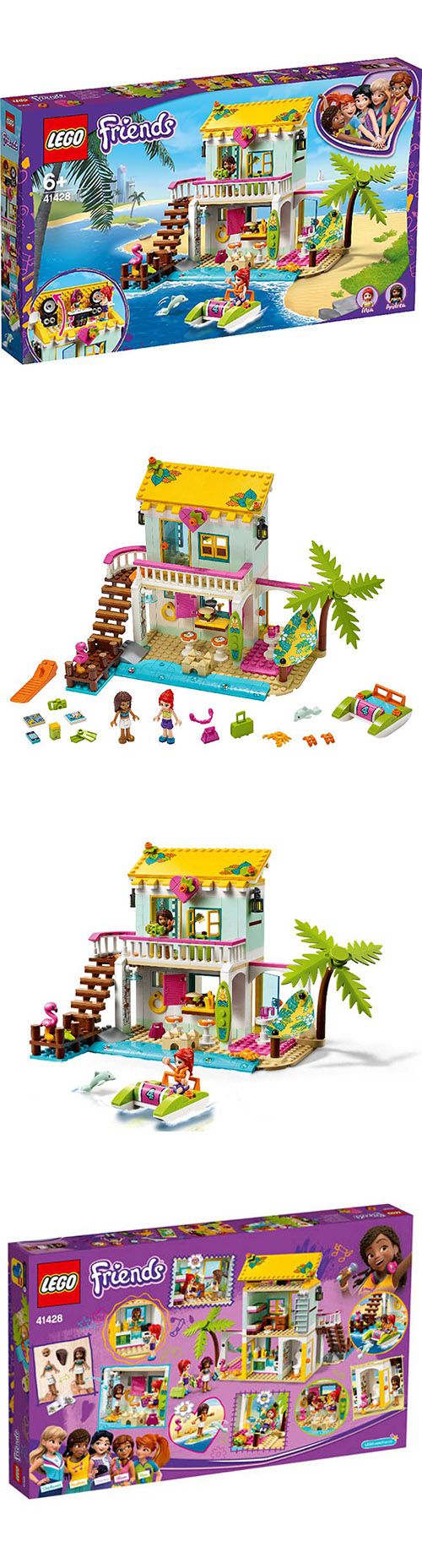 樂高 LEGO - 樂高積木 LEGO《 LT41428 》Friends 姊妹淘系列 - 海灘小屋-444pcs