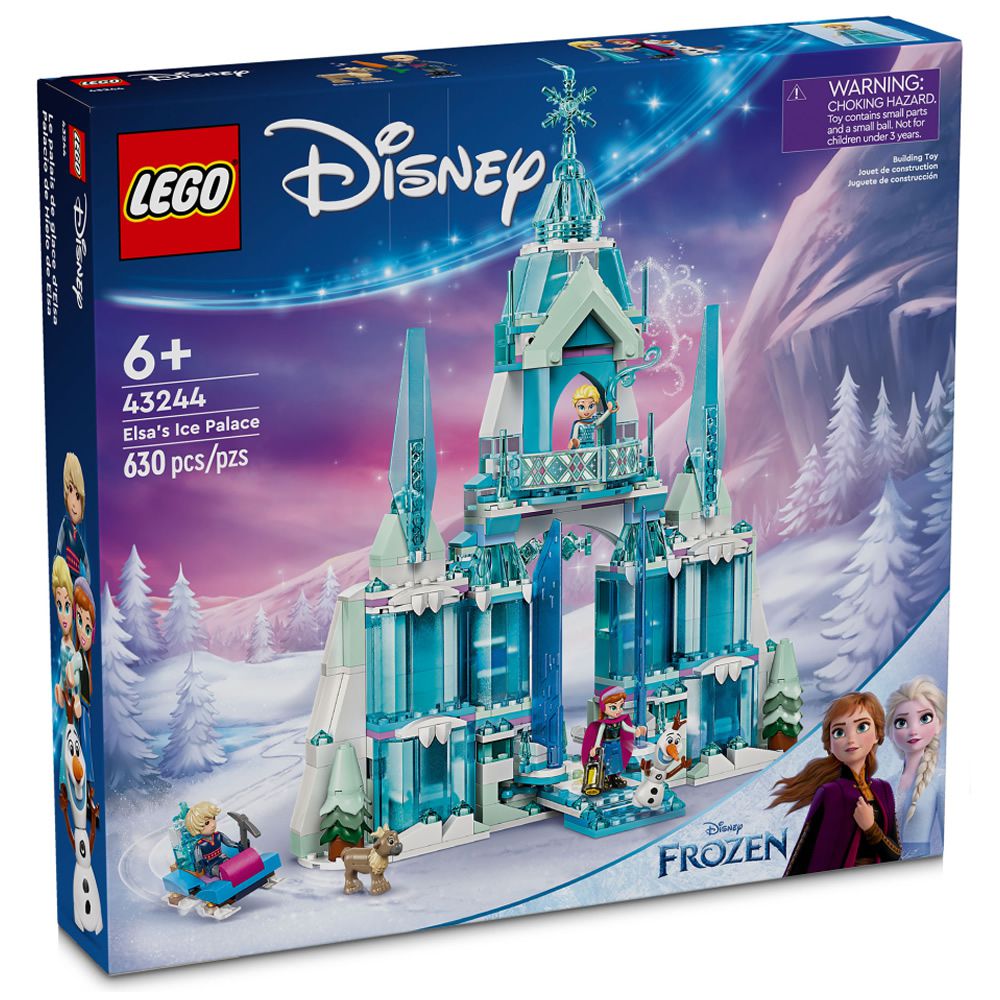 樂高 LEGO - LT43244 Disney 迪士尼系列2024 - Elsa's Ice Palace