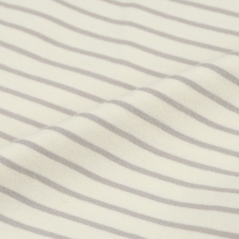 akachan honpo - 短袖外出包屁衣-動物-象牙白色