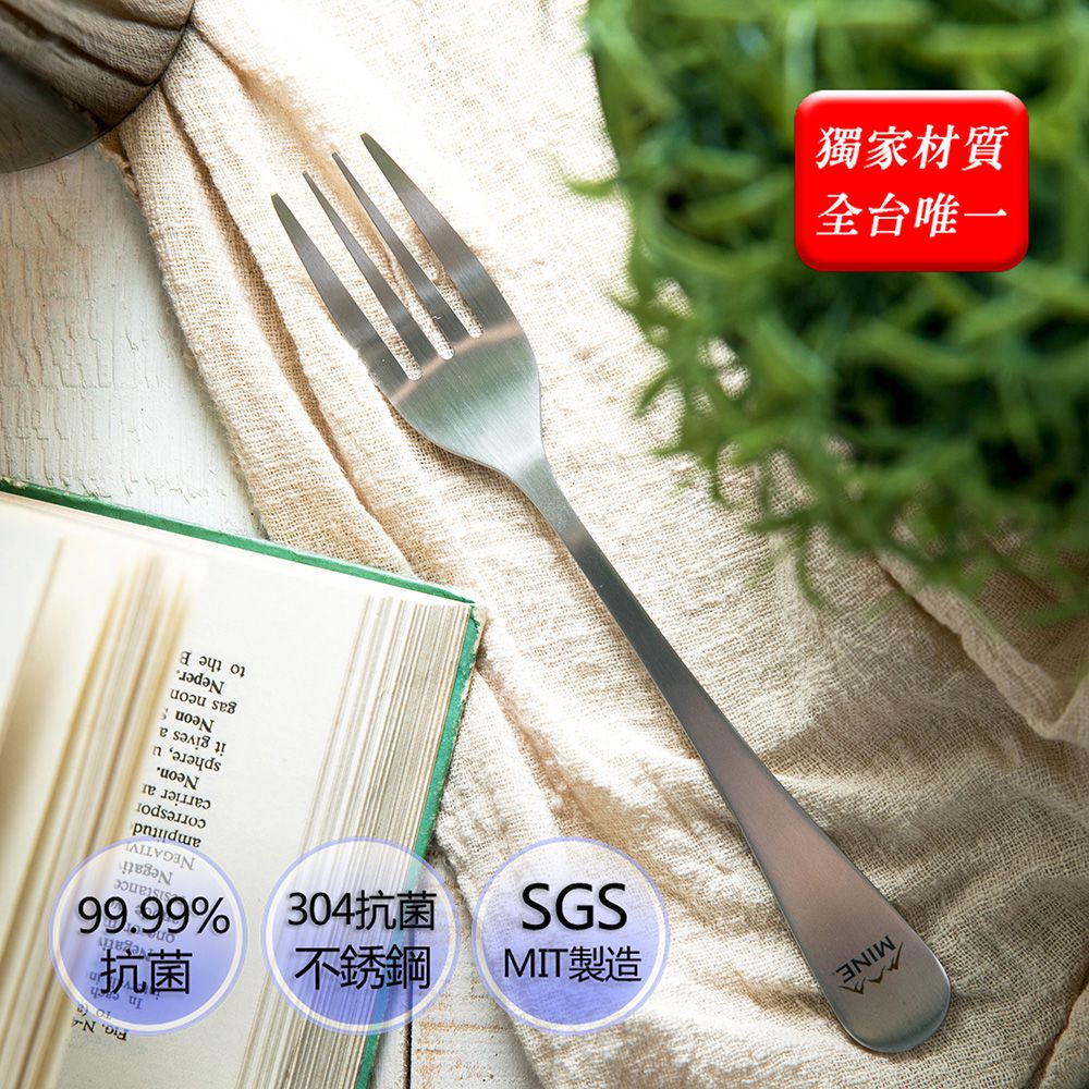 唐榮-抗菌不銹鋼叉子