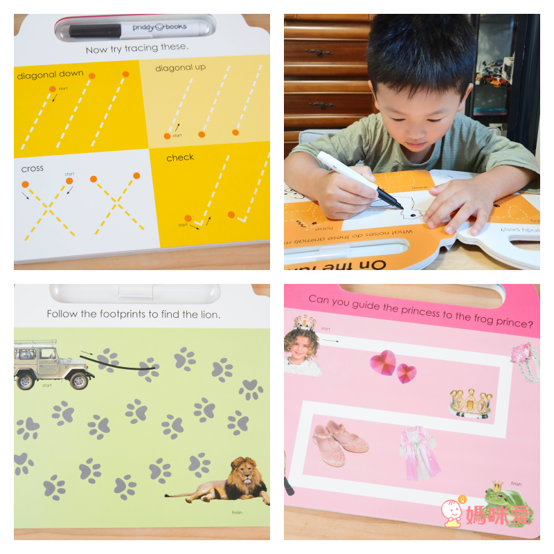 【Amazon 暢銷外文書單】♚ 翻翻書✘寶寶硬頁童話✘可擦練習本